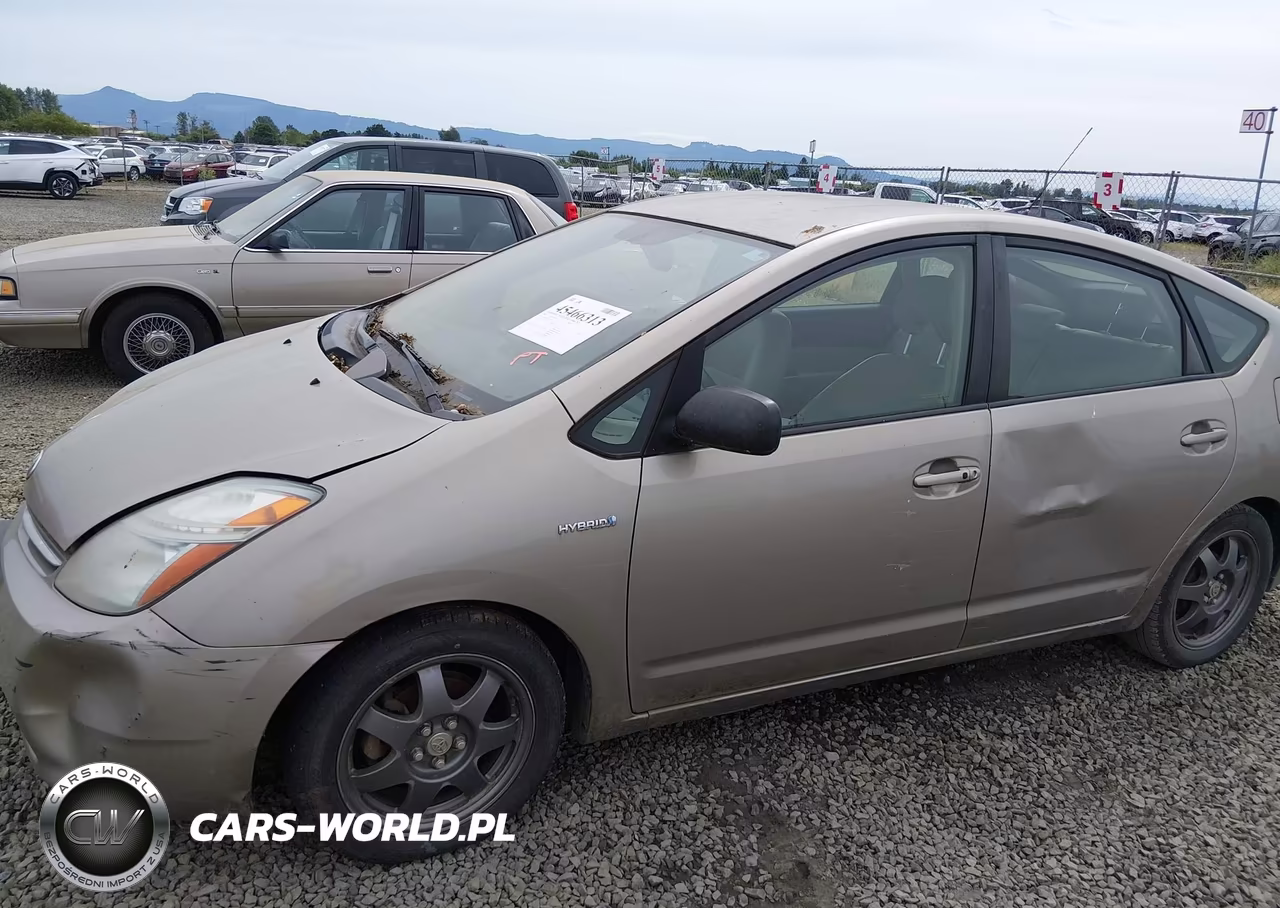 2007 Toyota Prius Touring VIN:JTDKB20U277613871 - 6