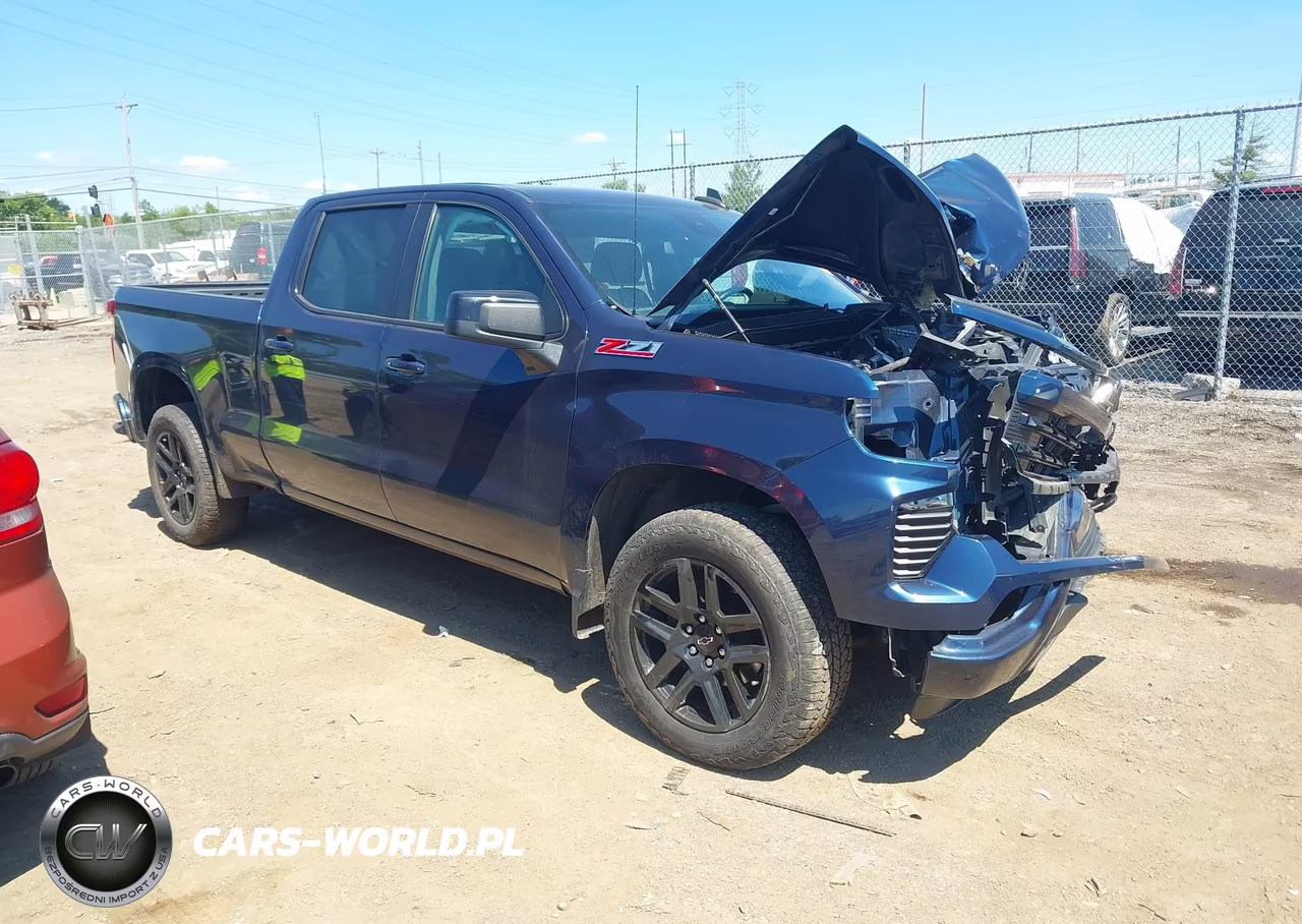 2022 Chevrolet Silverado 1500 4Wd Standard Bed Rst – zdjęcie 1 z 15