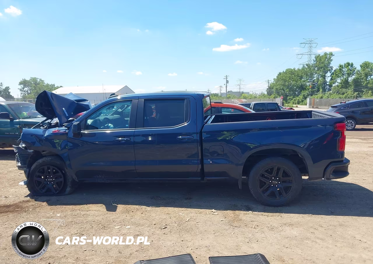 2022 Chevrolet Silverado 1500 4Wd Standard Bed Rst VIN:3GCUDEET6NG683539 - 13