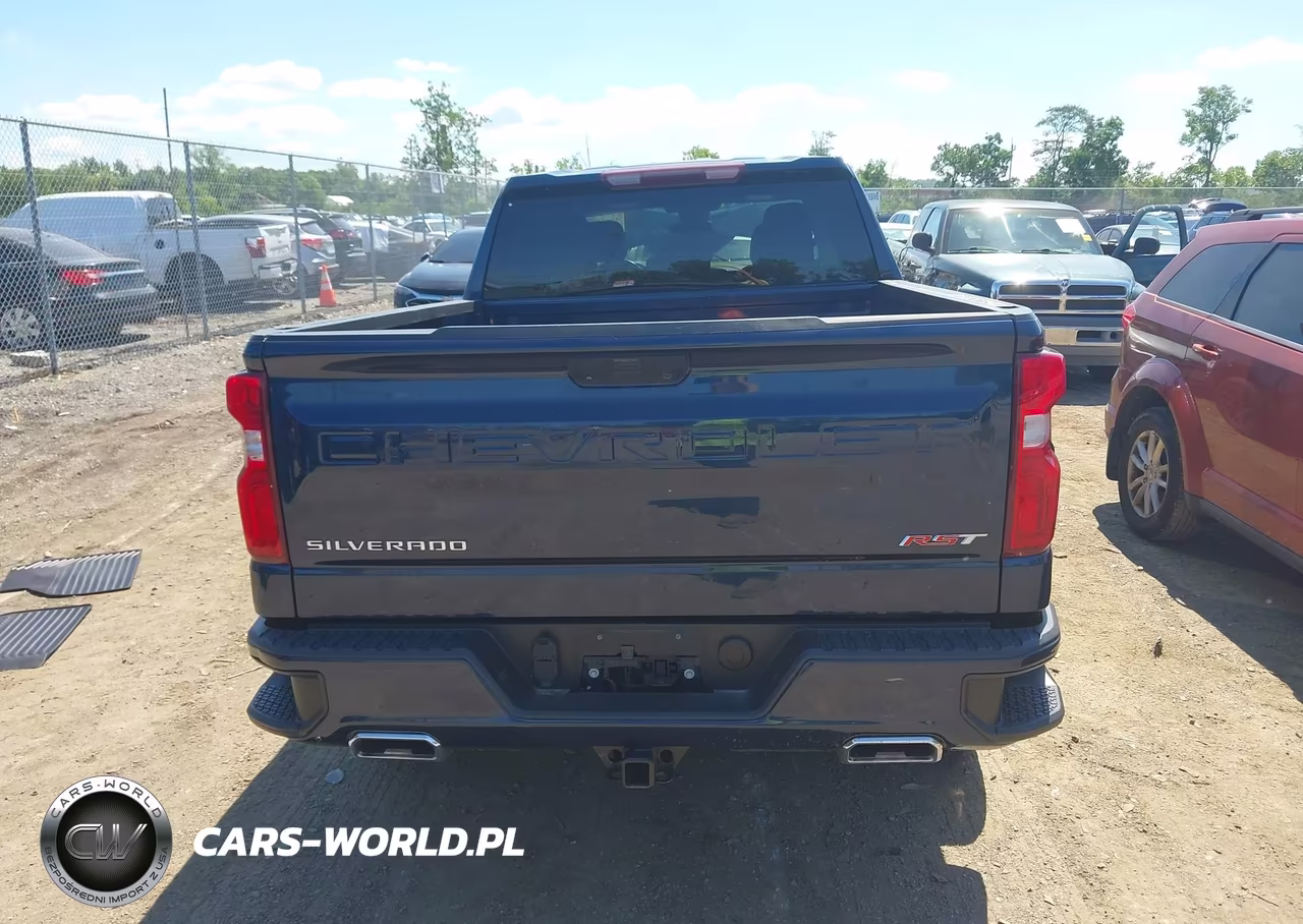 2022 Chevrolet Silverado 1500 4Wd Standard Bed Rst VIN:3GCUDEET6NG683539 - 15