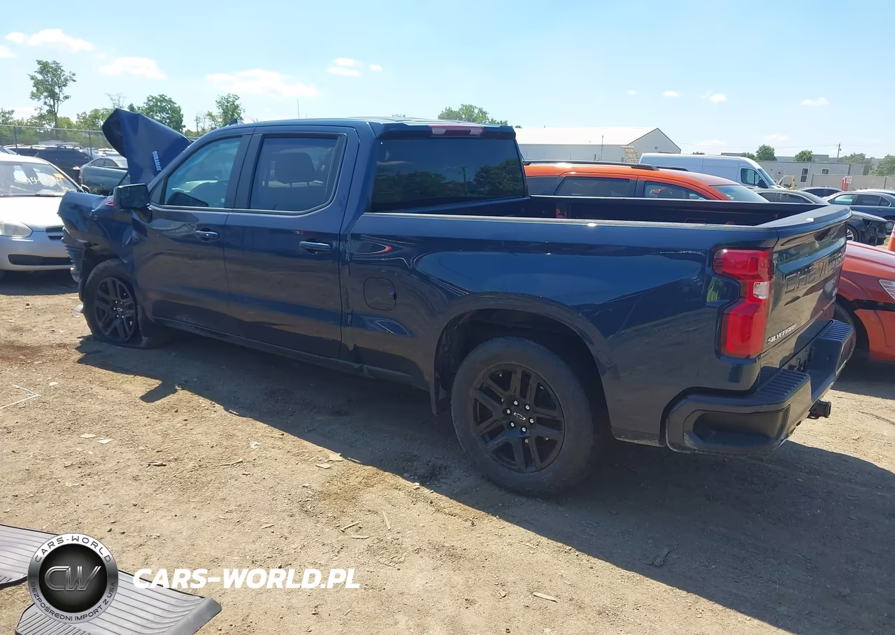 2022 Chevrolet Silverado 1500 4Wd Standard Bed Rst VIN:3GCUDEET6NG683539 - 3