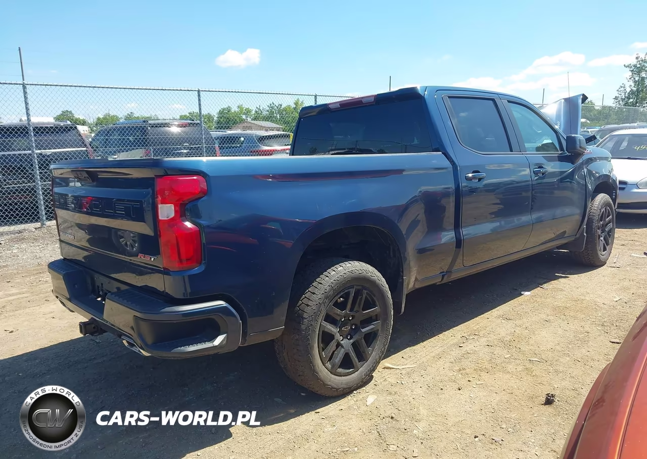 2022 Chevrolet Silverado 1500 4Wd Standard Bed Rst VIN:3GCUDEET6NG683539 - 4