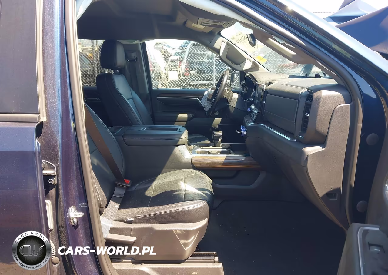 2022 Chevrolet Silverado 1500 4Wd Standard Bed Rst VIN:3GCUDEET6NG683539 - 5