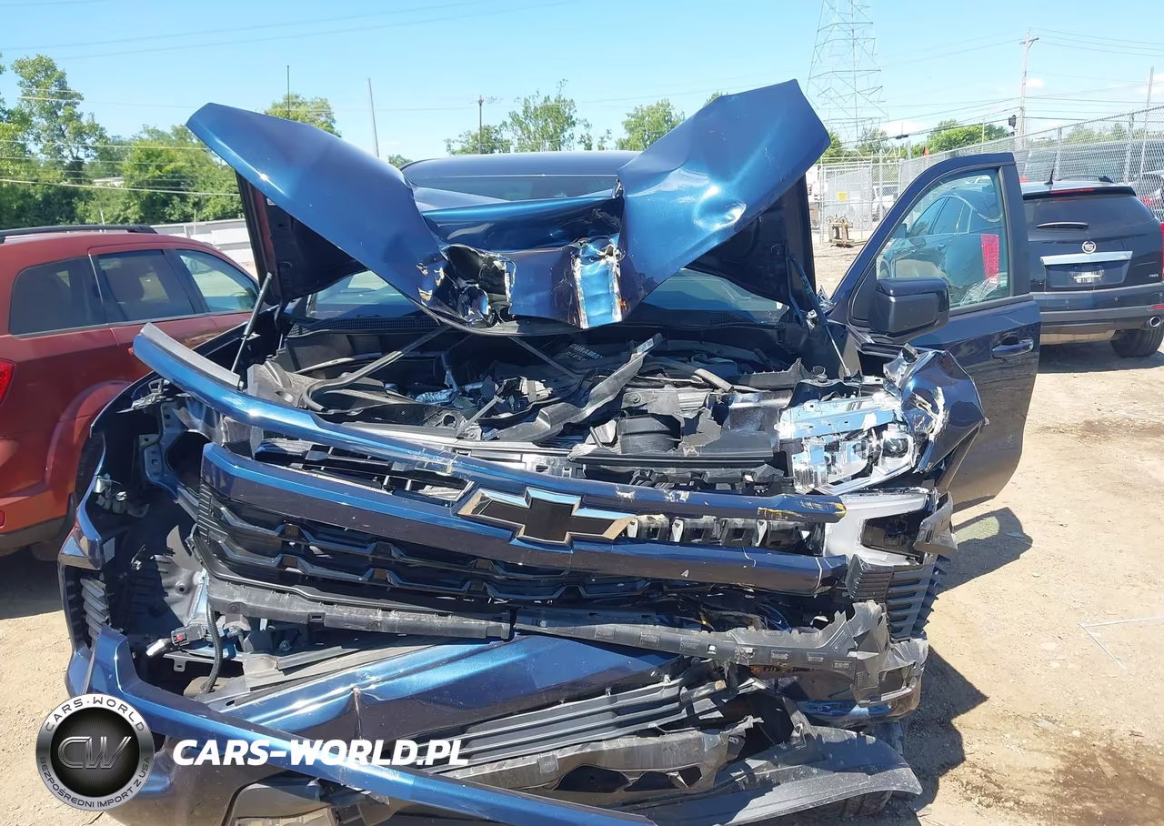 2022 Chevrolet Silverado 1500 4Wd Standard Bed Rst VIN:3GCUDEET6NG683539 - 6