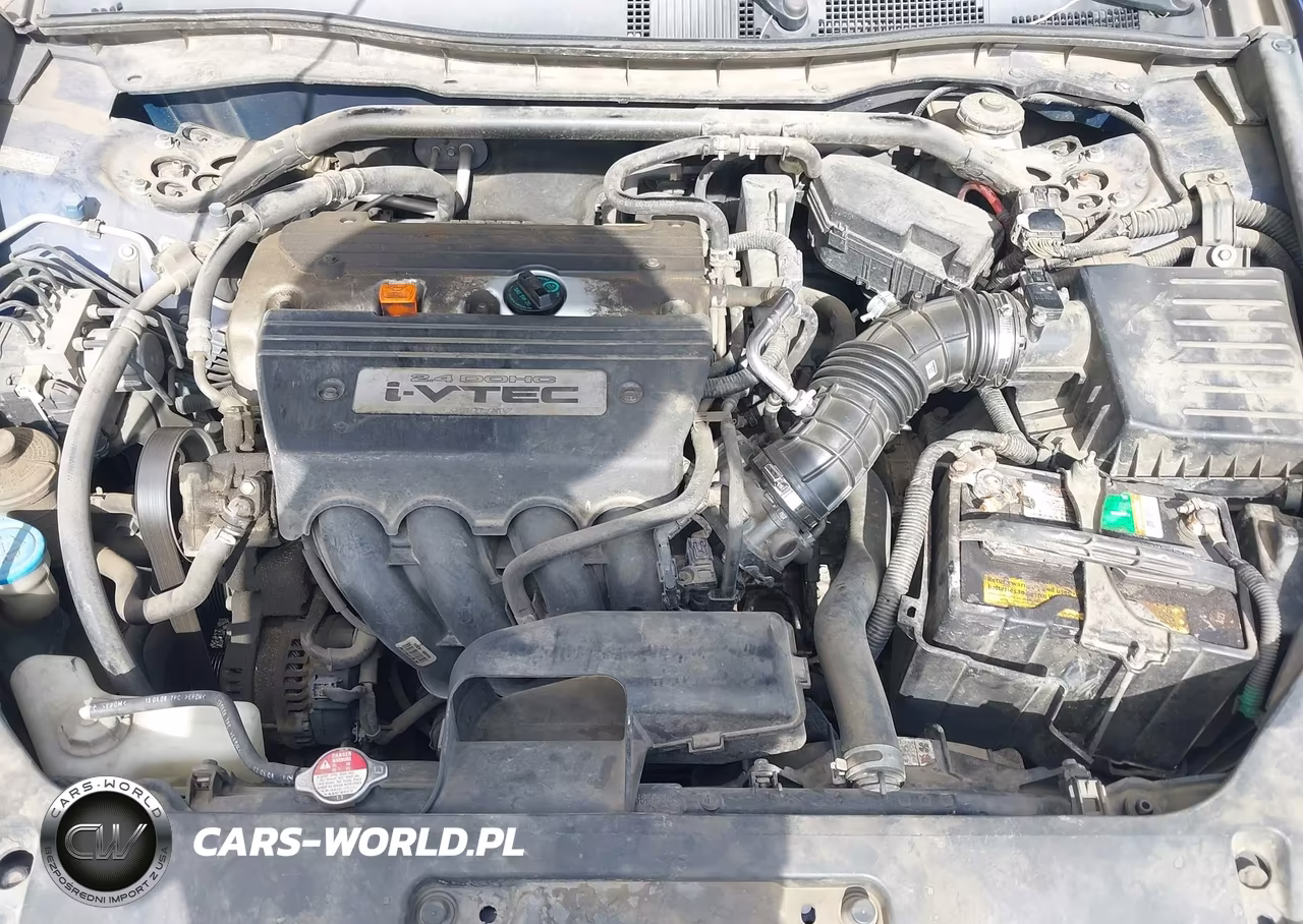 2009 Honda Accord 2.4 Lx-S VIN:1HGCS123X9A001587 - 10