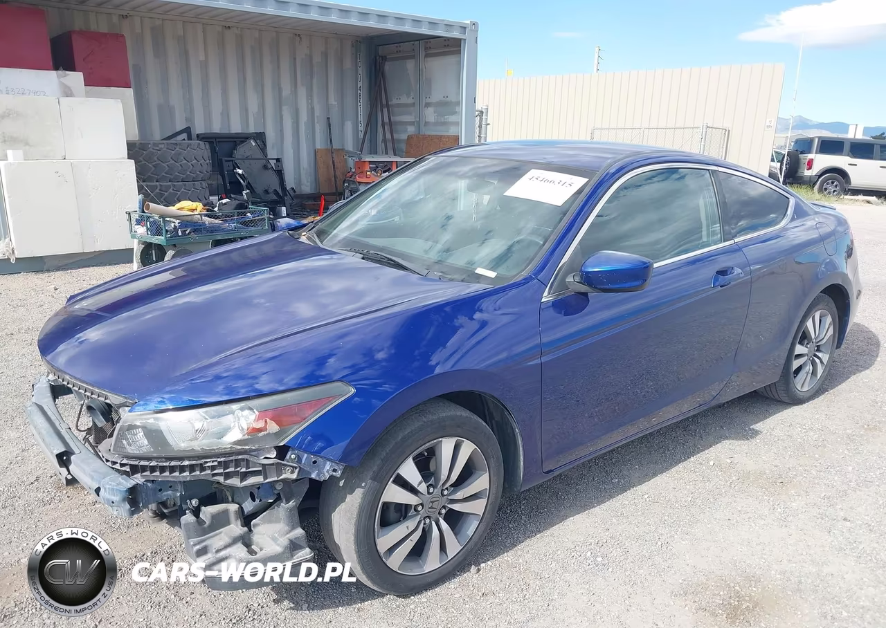 2009 Honda Accord 2.4 Lx-S VIN:1HGCS123X9A001587 - 2