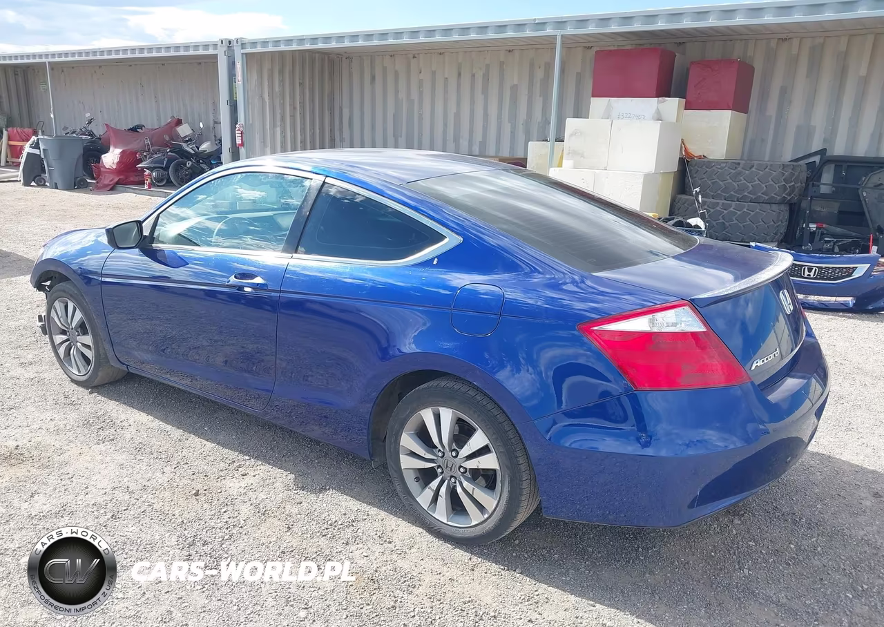 2009 Honda Accord 2.4 Lx-S VIN:1HGCS123X9A001587 - 3