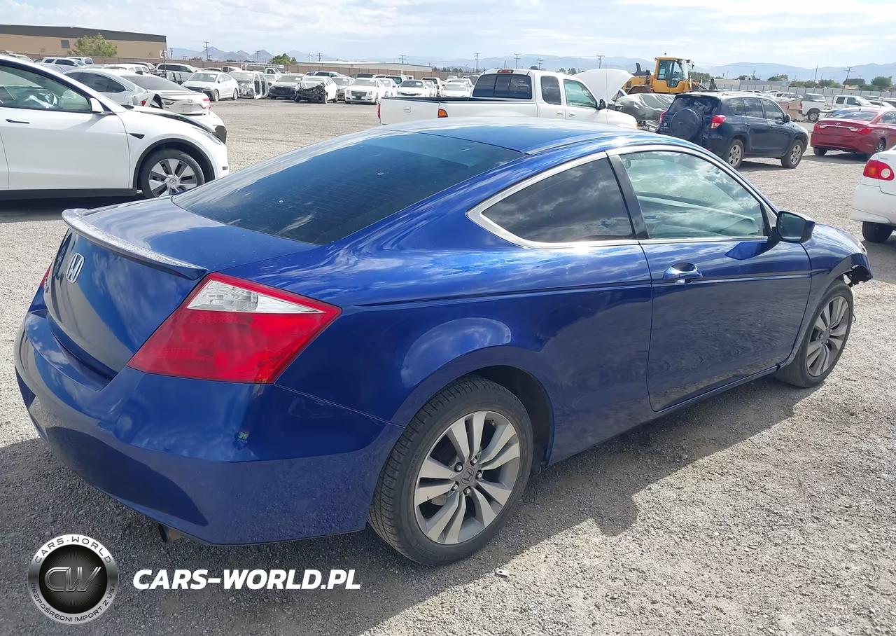 2009 Honda Accord 2.4 Lx-S VIN:1HGCS123X9A001587 - 4