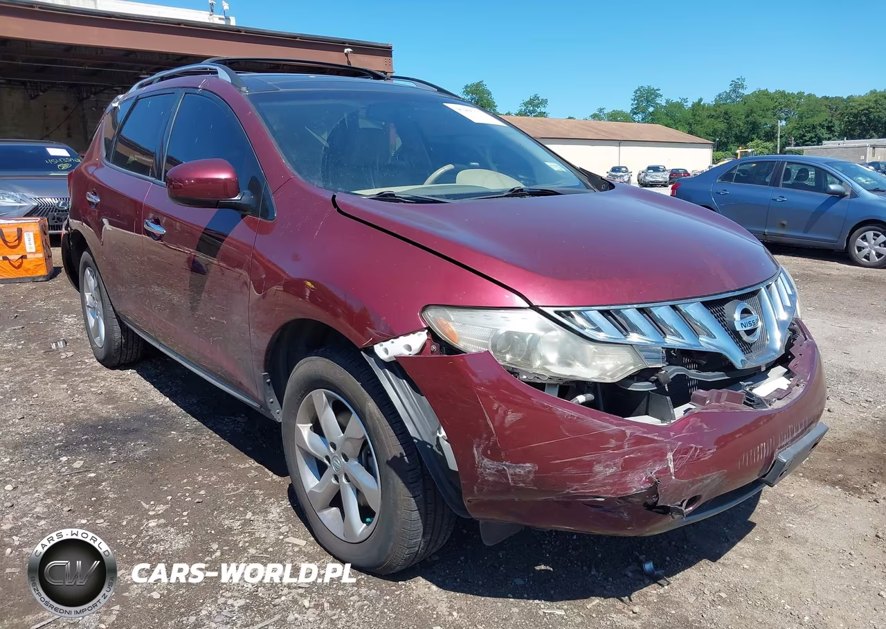 2010 Nissan Murano Sl
