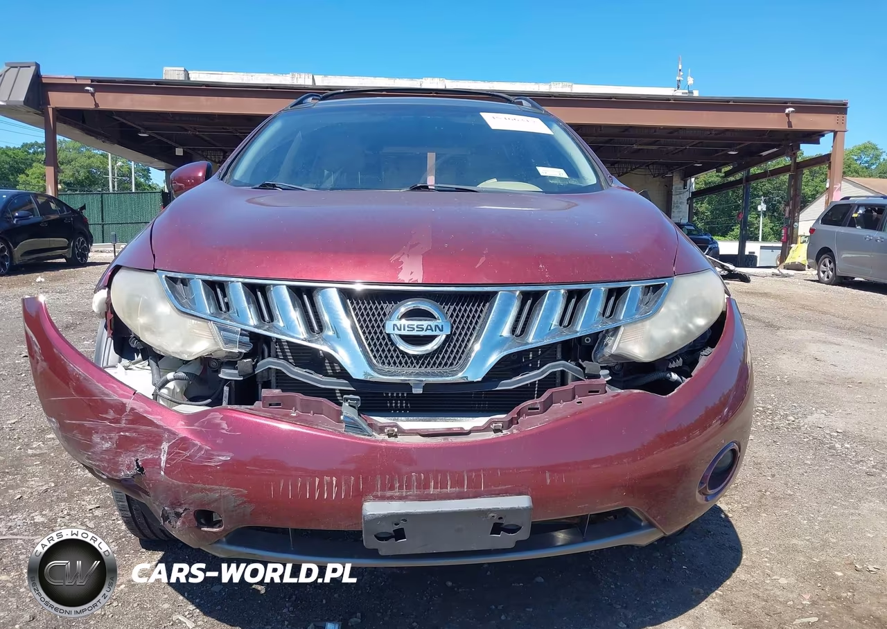 2010 Nissan Murano Sl VIN:JN8AZ1MW8AW140881 - 12