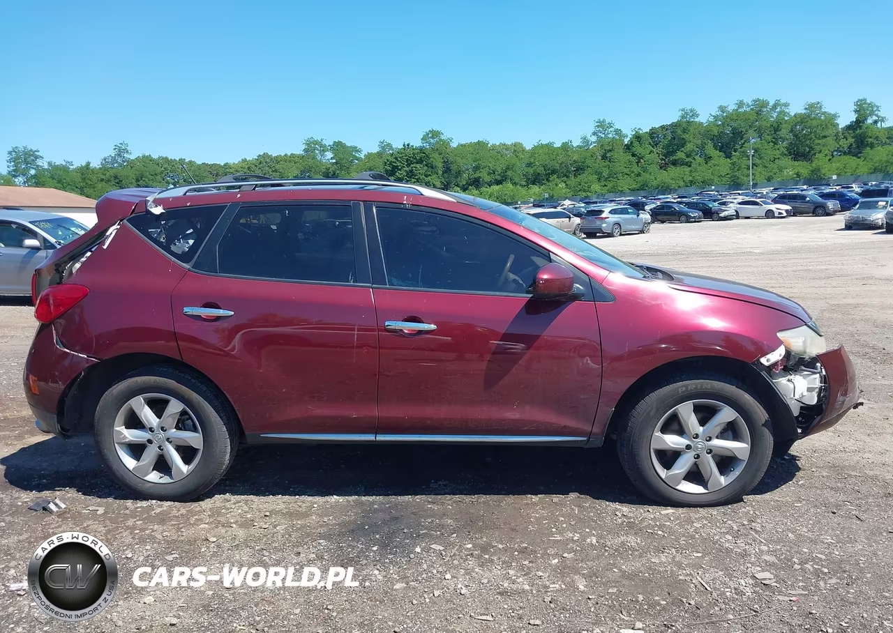 2010 Nissan Murano Sl VIN:JN8AZ1MW8AW140881 - 13