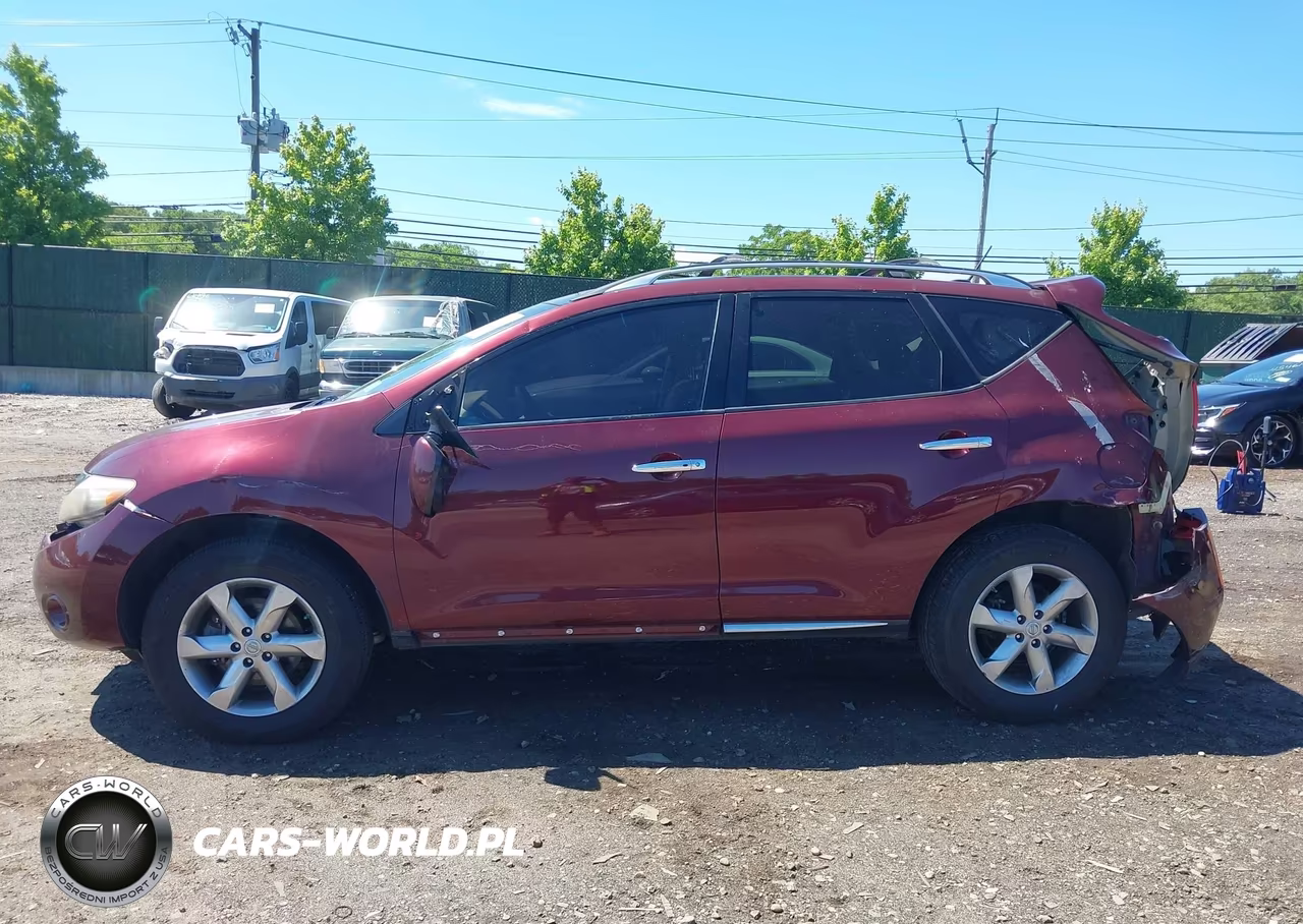 2010 Nissan Murano Sl VIN:JN8AZ1MW8AW140881 - 14