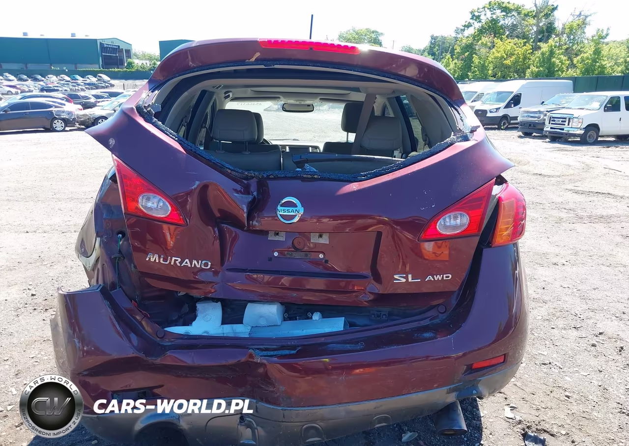 2010 Nissan Murano Sl VIN:JN8AZ1MW8AW140881 - 16