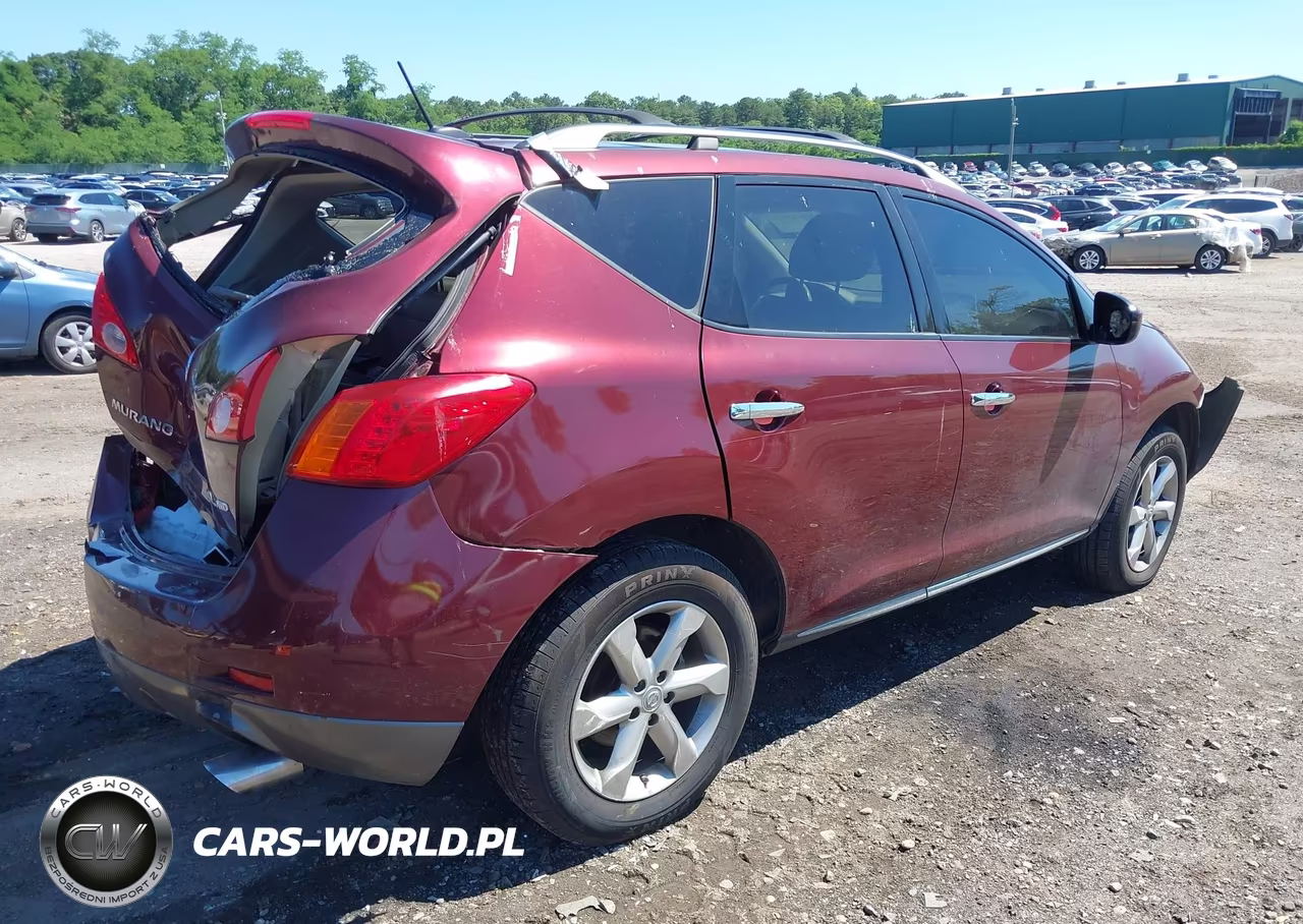 2010 Nissan Murano Sl VIN:JN8AZ1MW8AW140881 - 4