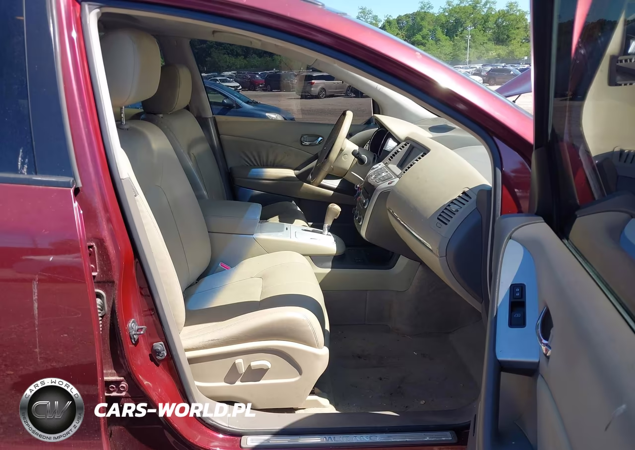 2010 Nissan Murano Sl VIN:JN8AZ1MW8AW140881 - 5