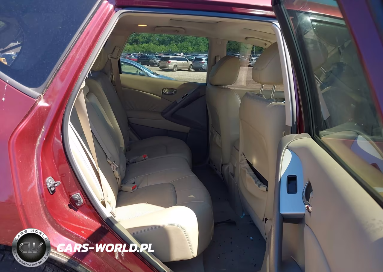 2010 Nissan Murano Sl VIN:JN8AZ1MW8AW140881 - 8
