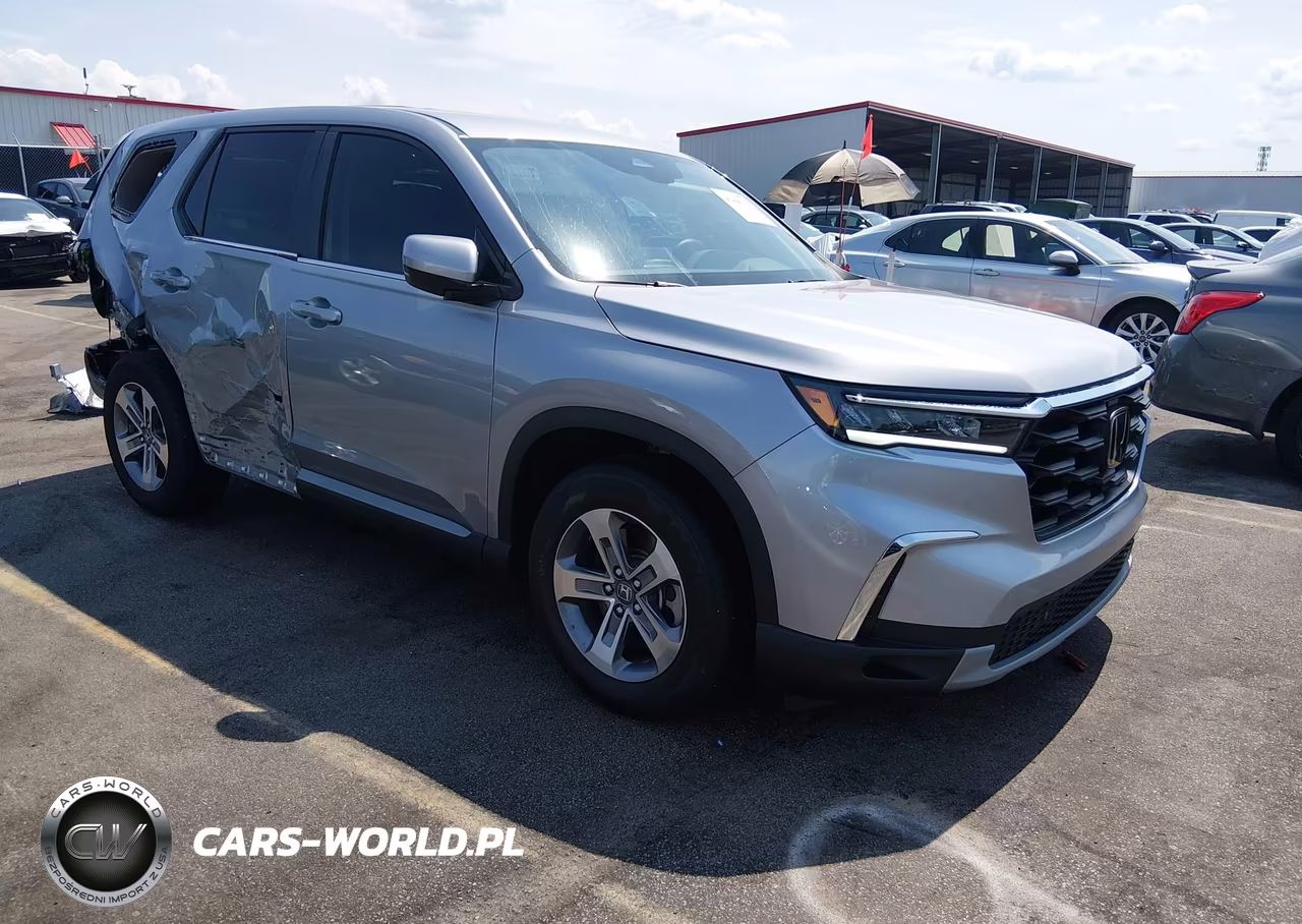 2025 Honda Pilot Ex-L