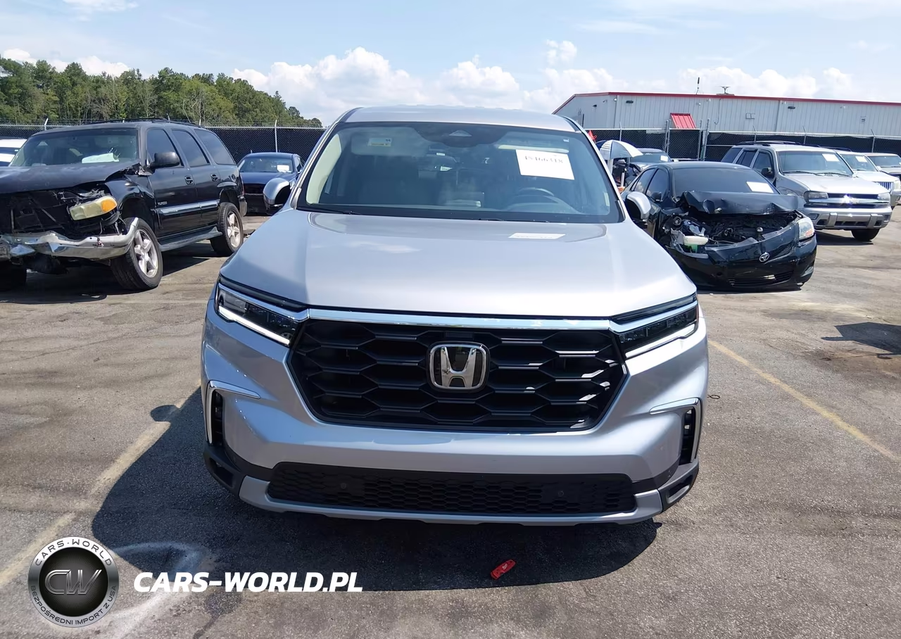 2025 Honda Pilot Ex-L VIN:5FNYG1H40SB173470 - 12