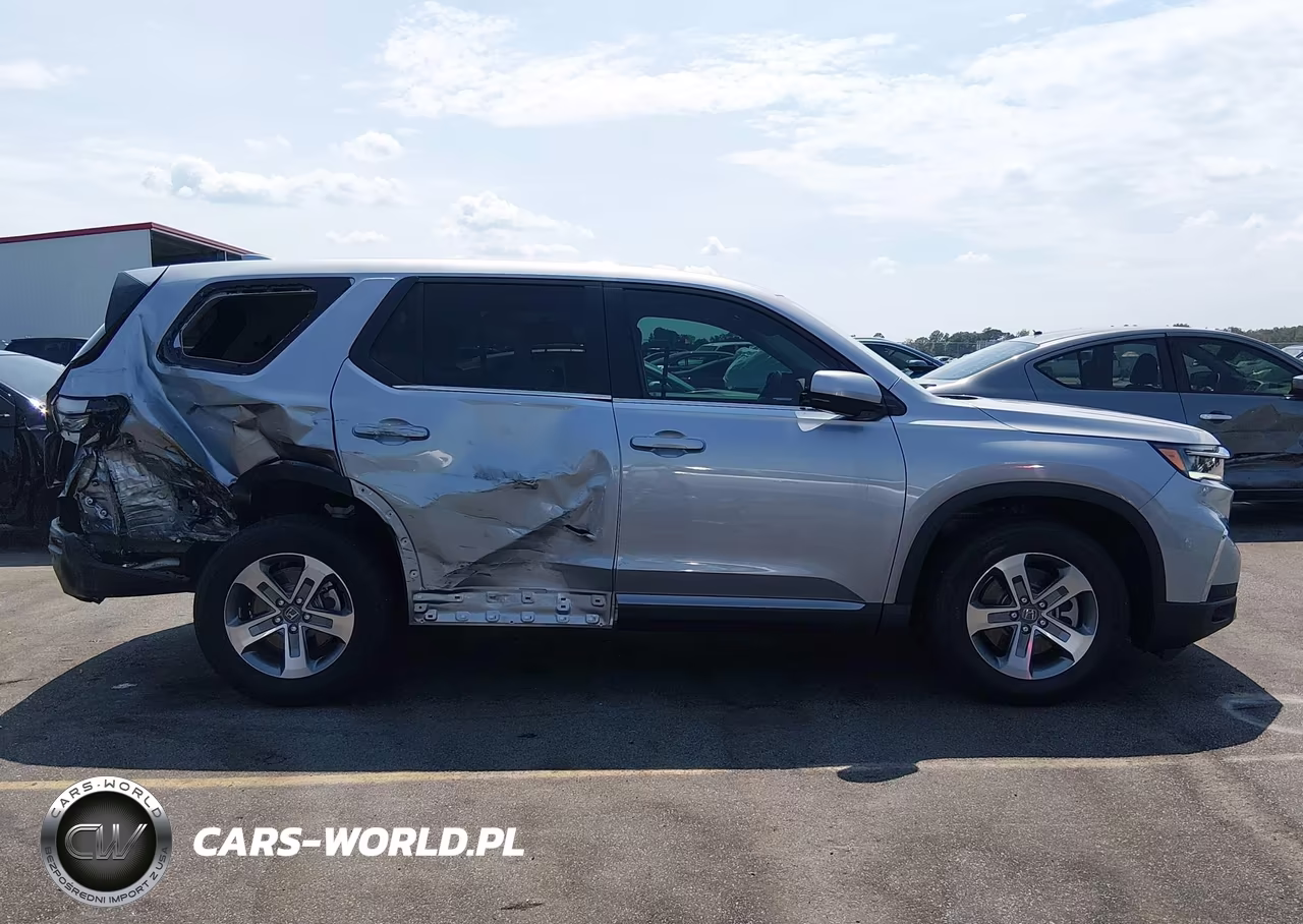 2025 Honda Pilot Ex-L VIN:5FNYG1H40SB173470 - 13