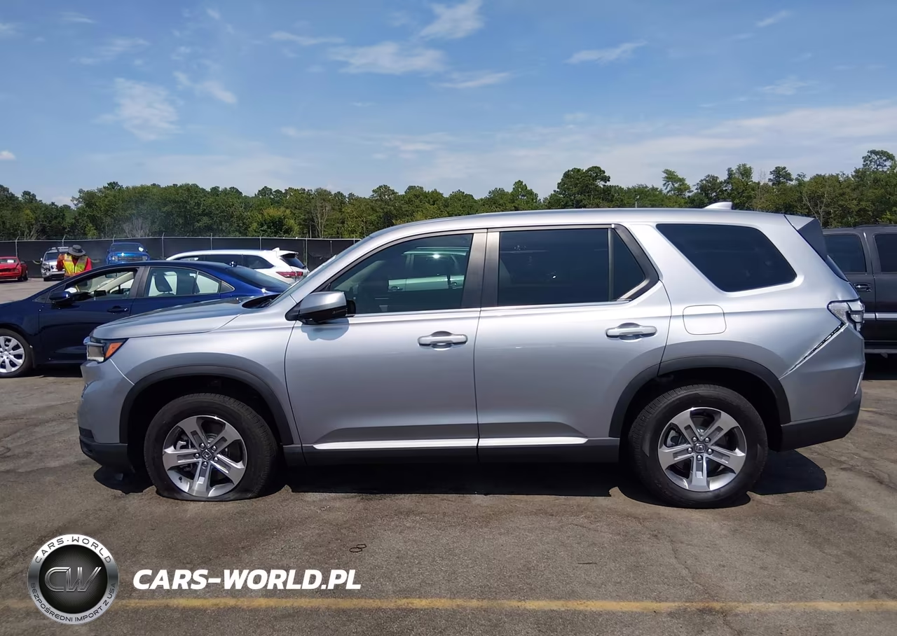 2025 Honda Pilot Ex-L VIN:5FNYG1H40SB173470 - 14