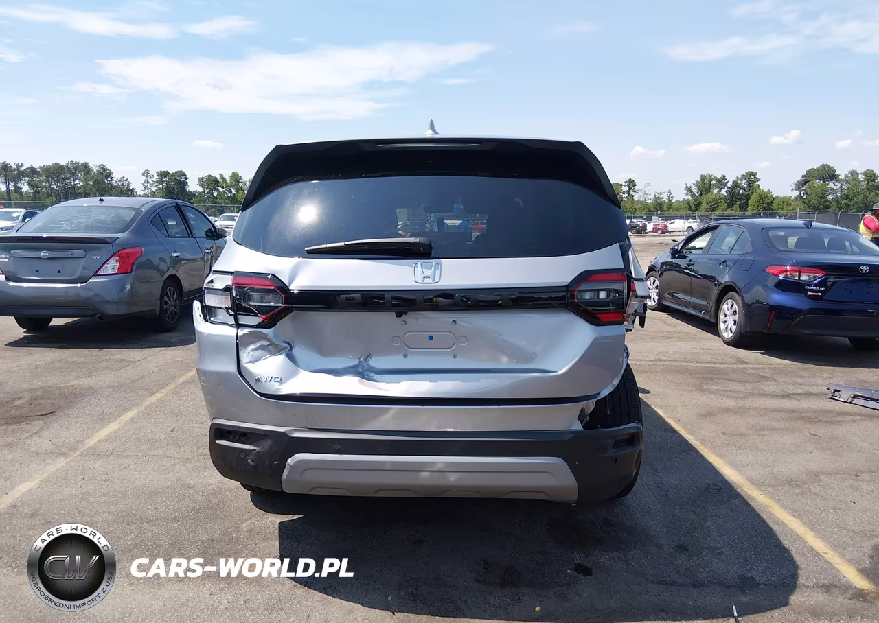 2025 Honda Pilot Ex-L VIN:5FNYG1H40SB173470 - 16