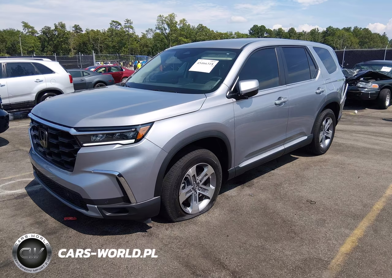 2025 Honda Pilot Ex-L VIN:5FNYG1H40SB173470 - 2