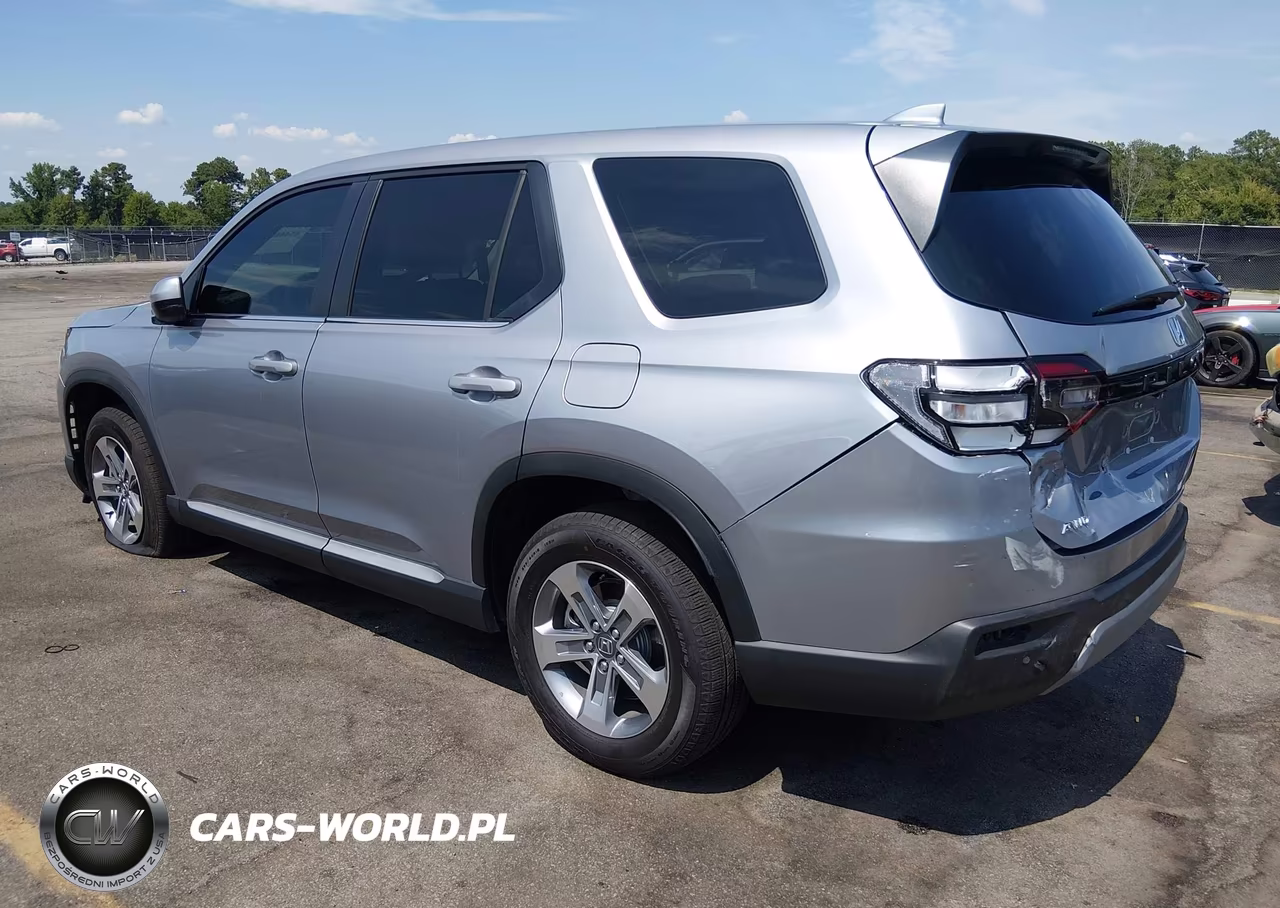 2025 Honda Pilot Ex-L VIN:5FNYG1H40SB173470 - 3