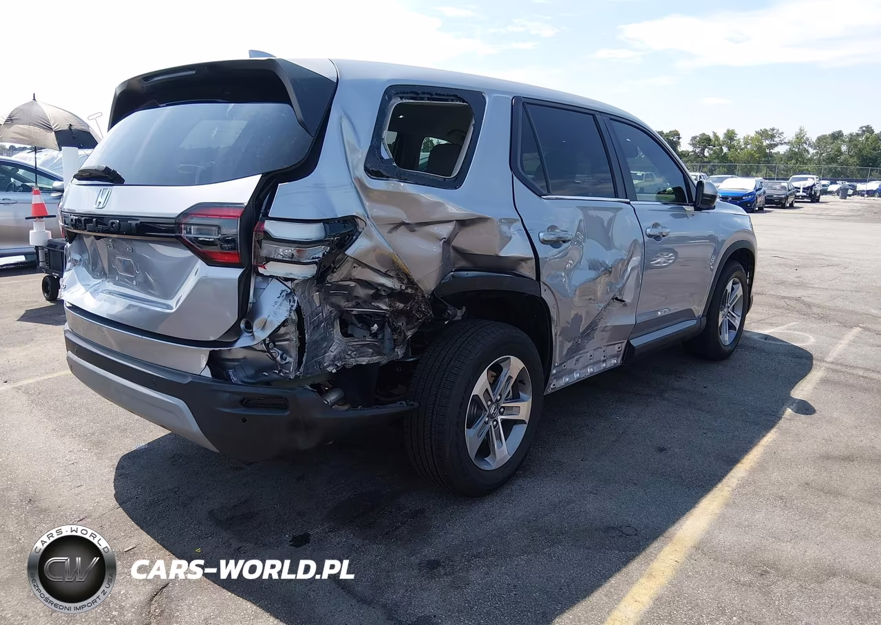 2025 Honda Pilot Ex-L VIN:5FNYG1H40SB173470 - 4