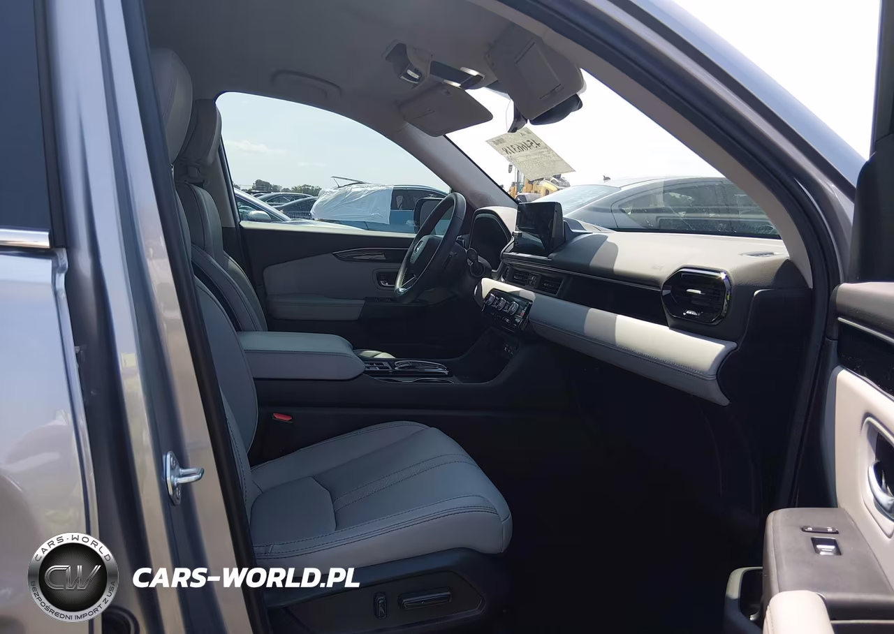 2025 Honda Pilot Ex-L VIN:5FNYG1H40SB173470 - 5