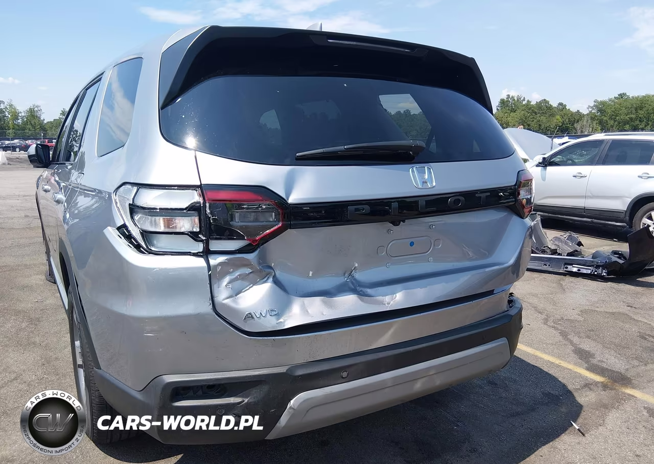 2025 Honda Pilot Ex-L VIN:5FNYG1H40SB173470 - 6
