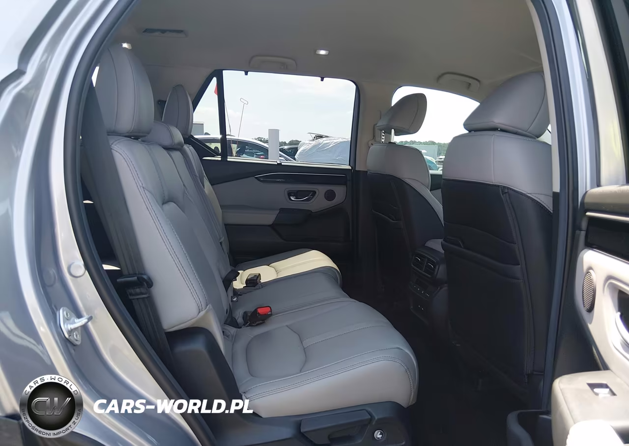 2025 Honda Pilot Ex-L VIN:5FNYG1H40SB173470 - 8