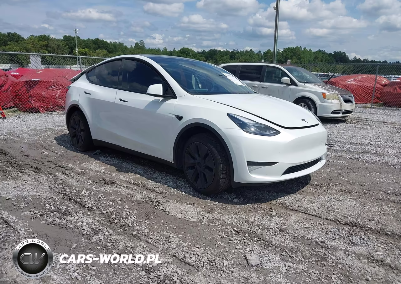2024 Tesla Model Y Long Range Single Motor Rear-Wheel Drive-Rwd – zdjęcie 1 z 21