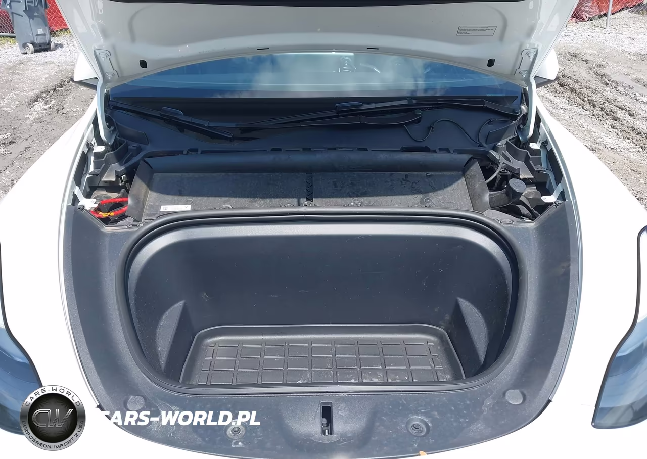 2024 Tesla Model Y Long Range Single Motor Rear-Wheel Drive-Rwd VIN:7SAYGDED0RA328180 - 10