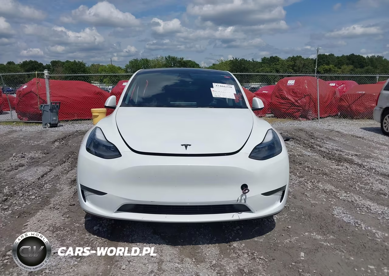 2024 Tesla Model Y Long Range Single Motor Rear-Wheel Drive-Rwd VIN:7SAYGDED0RA328180 - 13