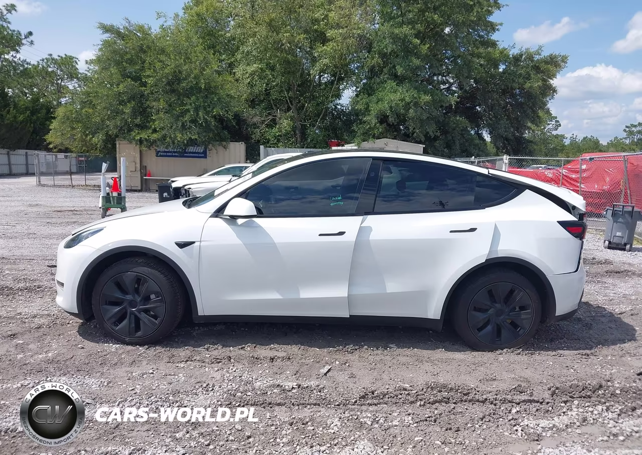 2024 Tesla Model Y Long Range Single Motor Rear-Wheel Drive-Rwd VIN:7SAYGDED0RA328180 - 15