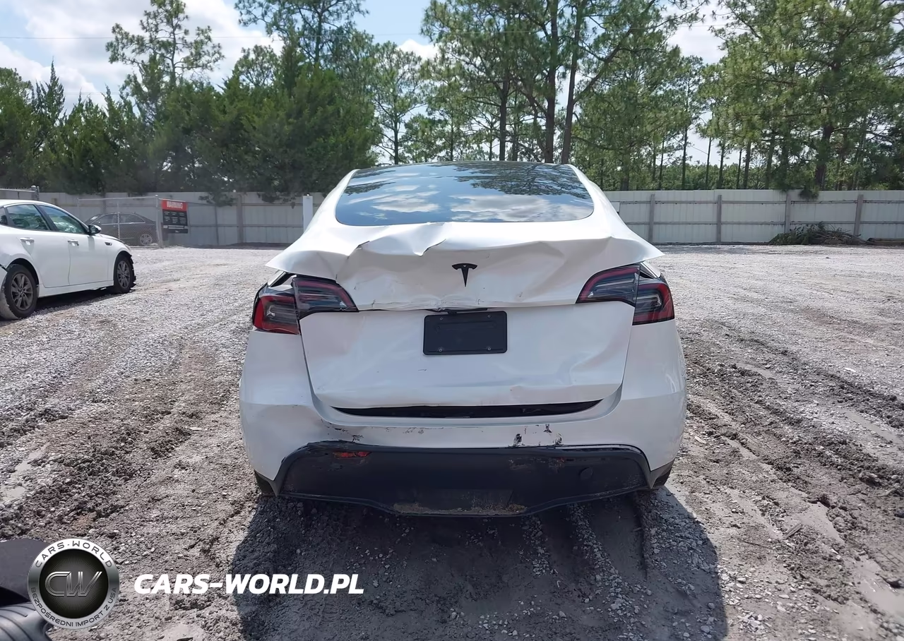 2024 Tesla Model Y Long Range Single Motor Rear-Wheel Drive-Rwd VIN:7SAYGDED0RA328180 - 17
