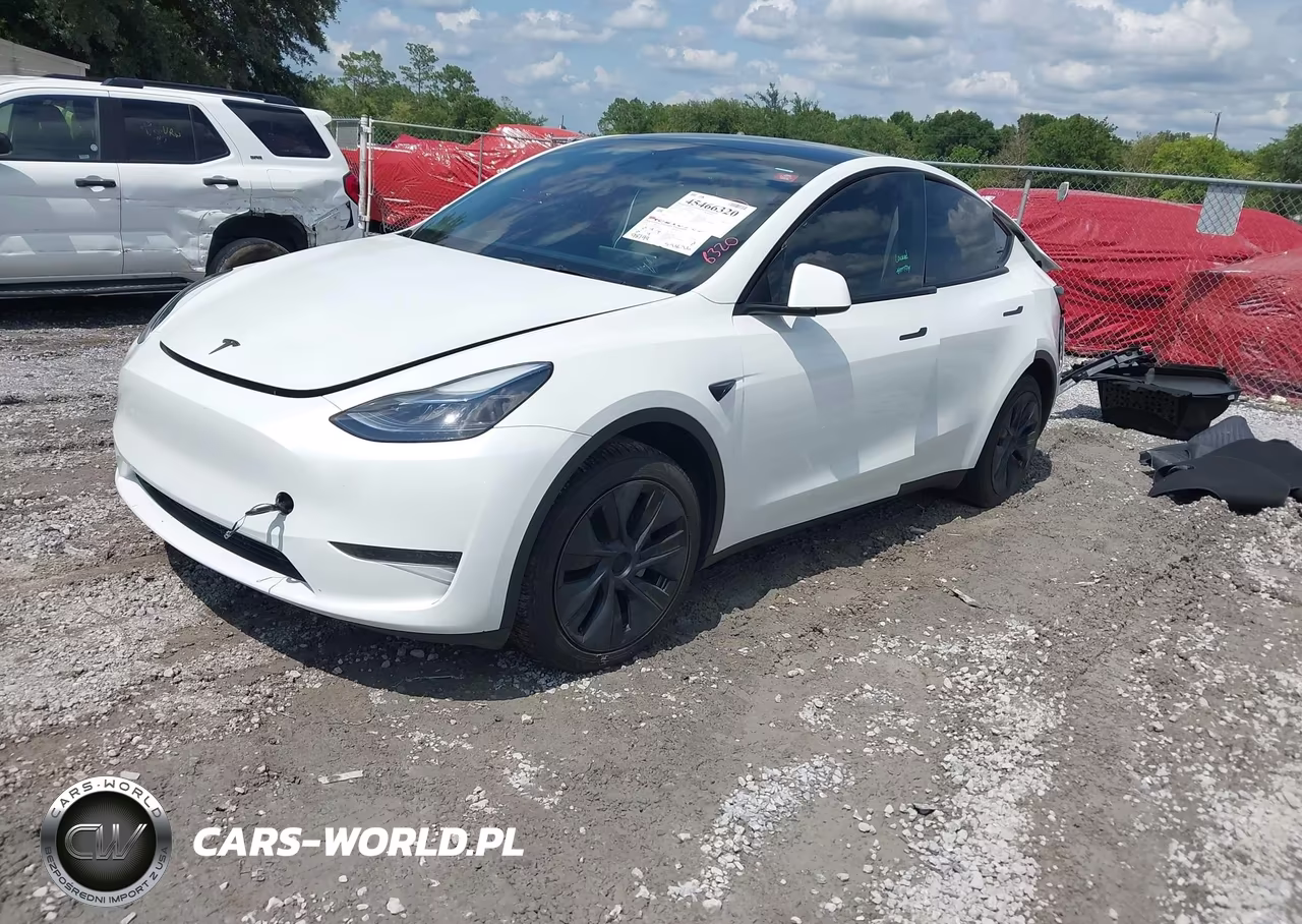 2024 Tesla Model Y Long Range Single Motor Rear-Wheel Drive-Rwd VIN:7SAYGDED0RA328180 - 2
