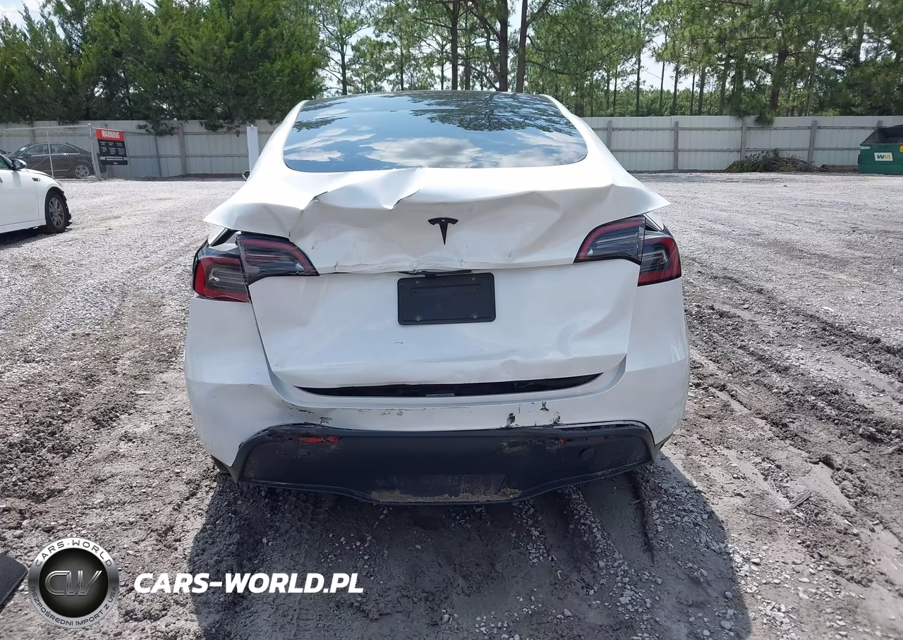 2024 Tesla Model Y Long Range Single Motor Rear-Wheel Drive-Rwd VIN:7SAYGDED0RA328180 - 20