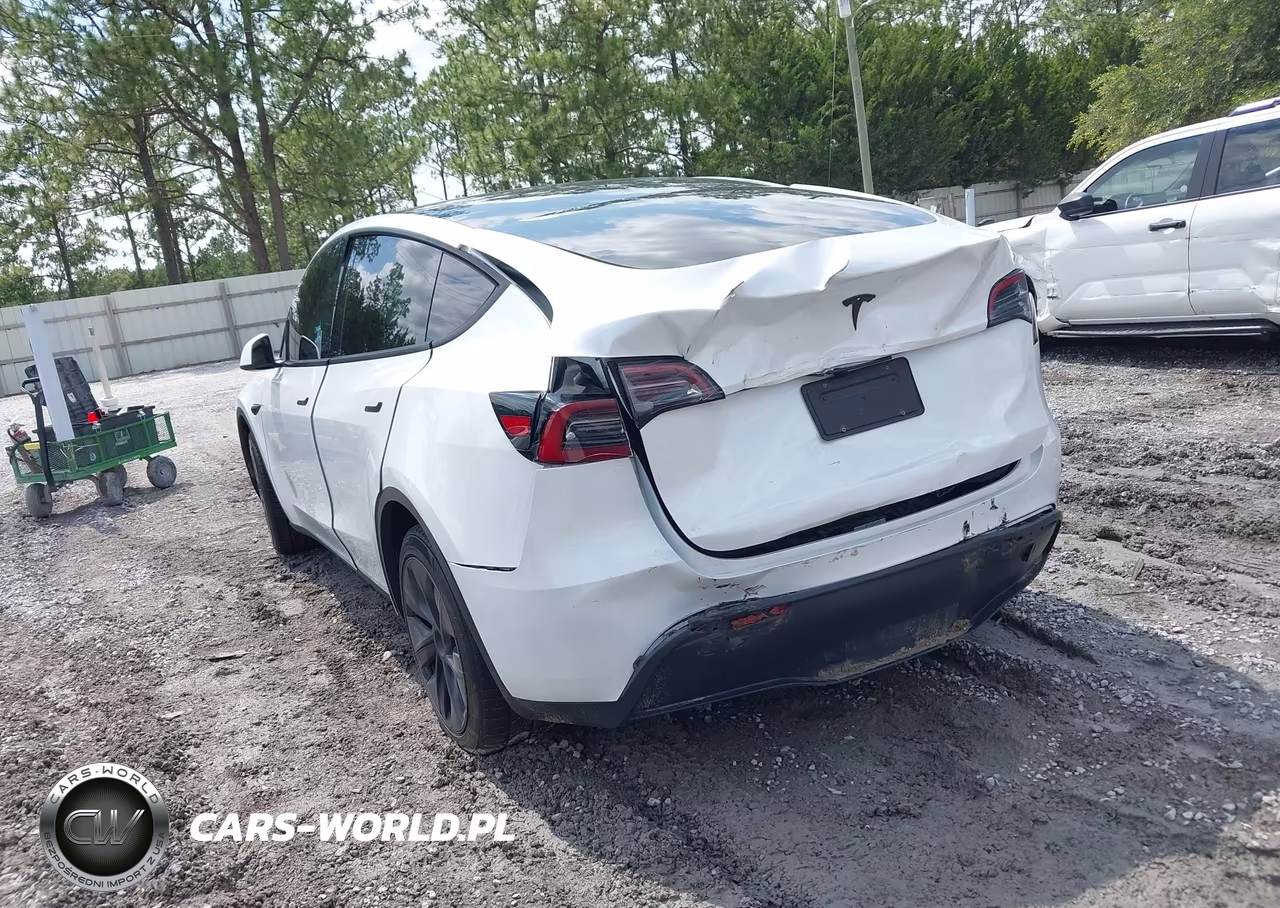 2024 Tesla Model Y Long Range Single Motor Rear-Wheel Drive-Rwd VIN:7SAYGDED0RA328180 - 21