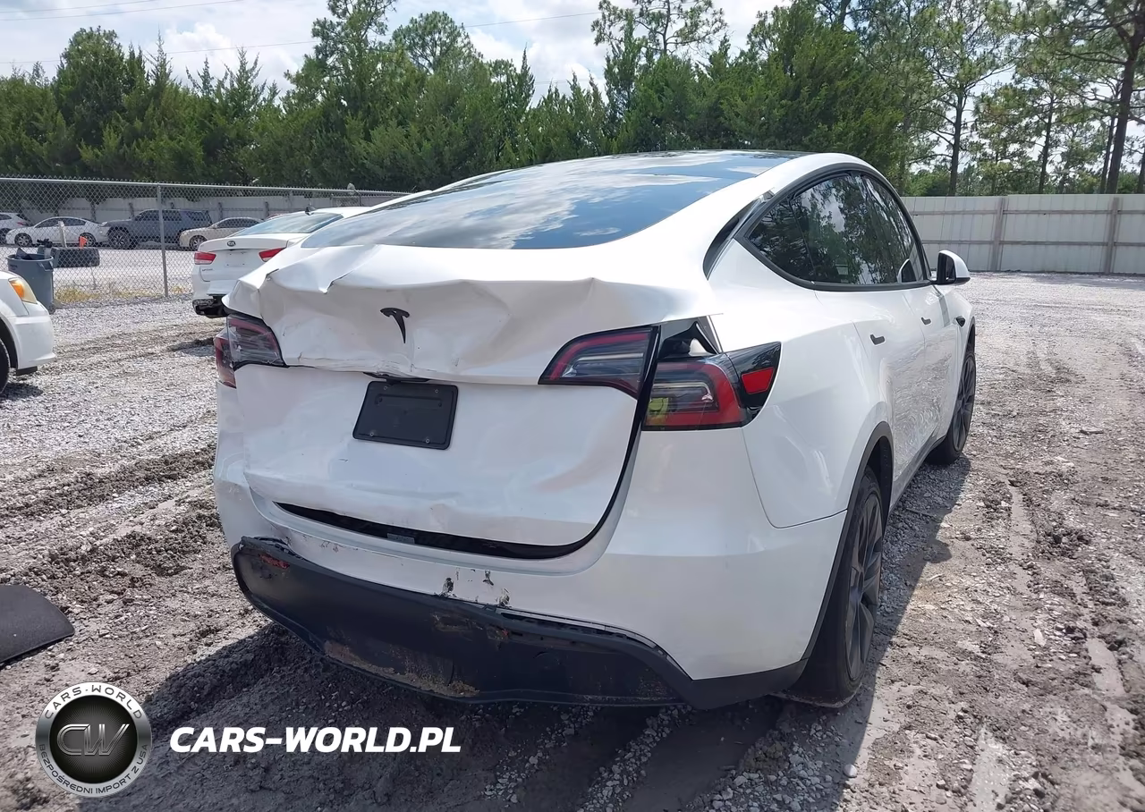 2024 Tesla Model Y Long Range Single Motor Rear-Wheel Drive-Rwd VIN:7SAYGDED0RA328180 - 6