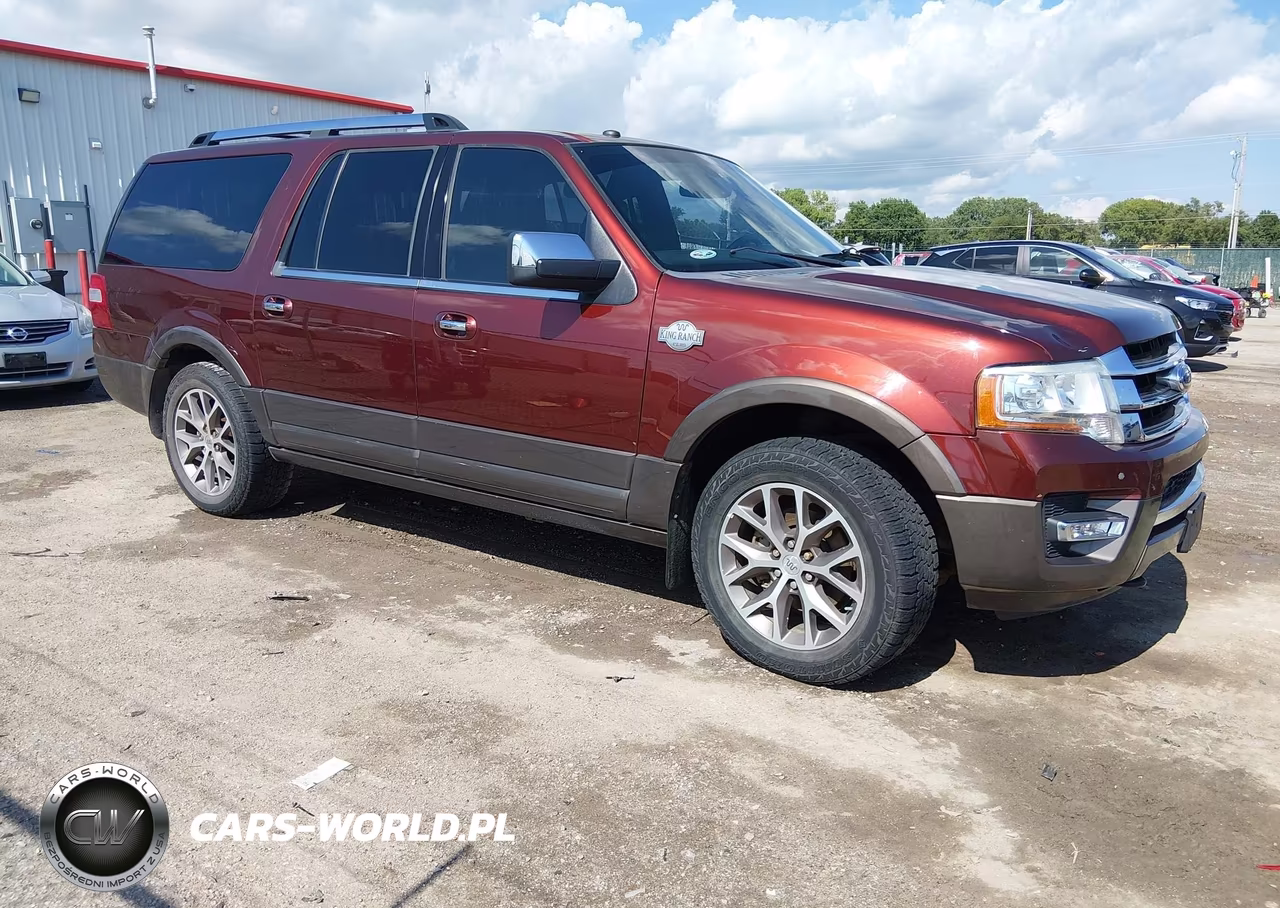 2016 Ford Expedition El King Ranch – zdjęcie 1 z 16