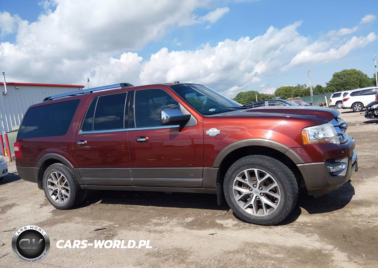 2016 Ford Expedition El King Ranch VIN:1FMJK1JT9GEF29999 - 13