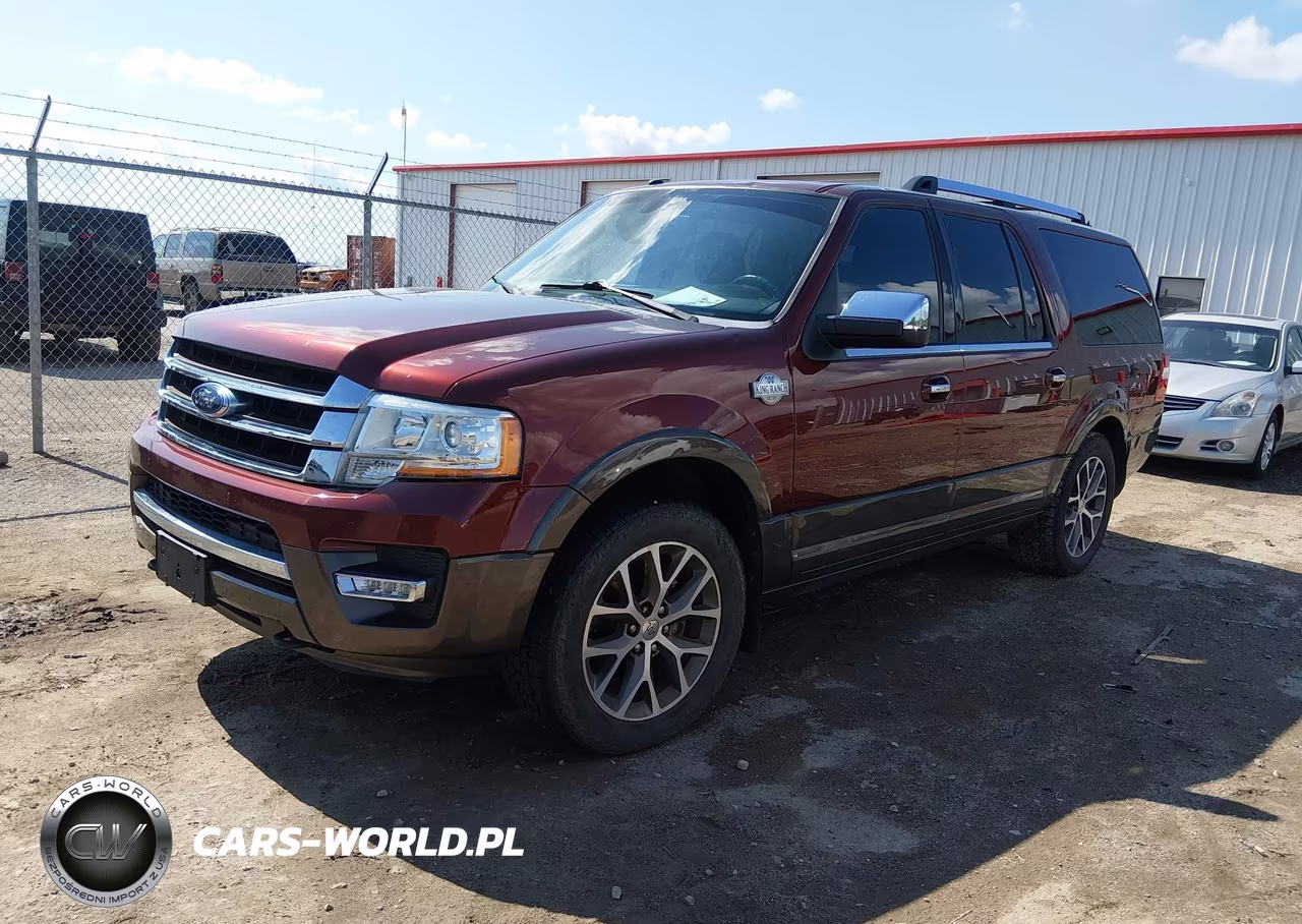2016 Ford Expedition El King Ranch VIN:1FMJK1JT9GEF29999 - 2