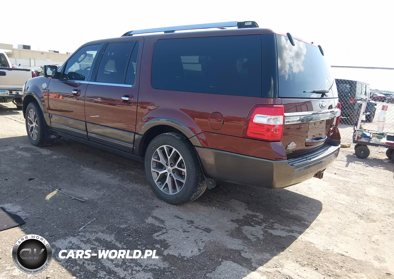 2016 Ford Expedition El King Ranch VIN:1FMJK1JT9GEF29999 - 3