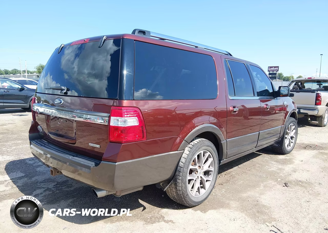 2016 Ford Expedition El King Ranch VIN:1FMJK1JT9GEF29999 - 4