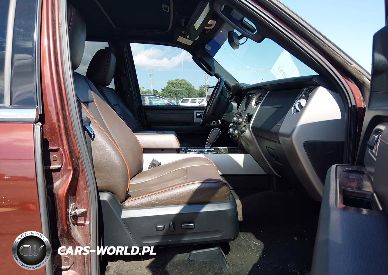 2016 Ford Expedition El King Ranch VIN:1FMJK1JT9GEF29999 - 5