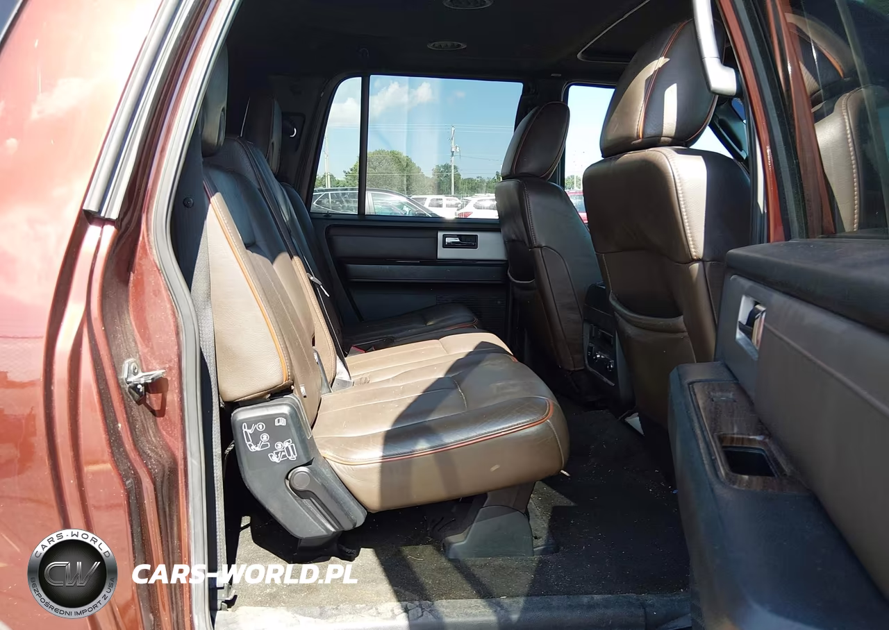2016 Ford Expedition El King Ranch VIN:1FMJK1JT9GEF29999 - 8