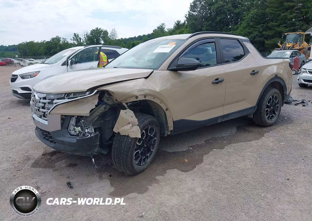 2023 Hyundai Santa Cruz Sel Premium VIN:5NTJDDAFXPH053628 - 2