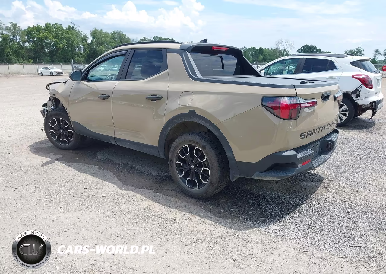 2023 Hyundai Santa Cruz Sel Premium VIN:5NTJDDAFXPH053628 - 3