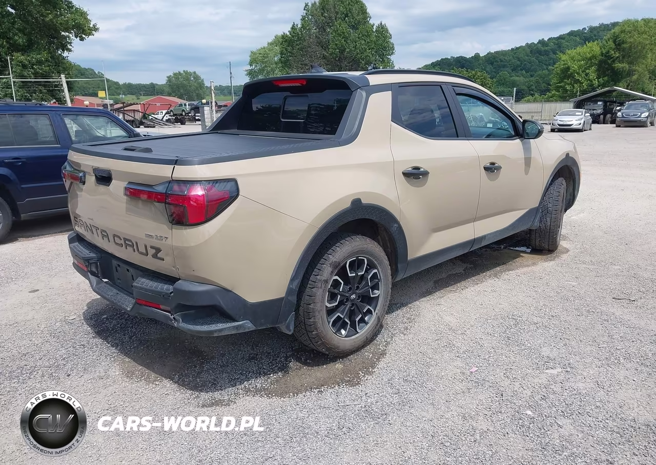 2023 Hyundai Santa Cruz Sel Premium VIN:5NTJDDAFXPH053628 - 4